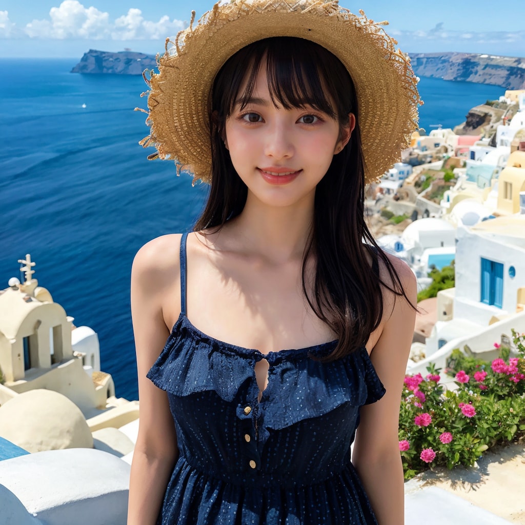 【40枚】サントリーニ島