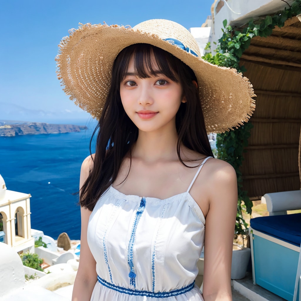 【40枚】サントリーニ島