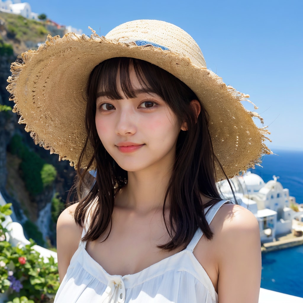 【40枚】サントリーニ島