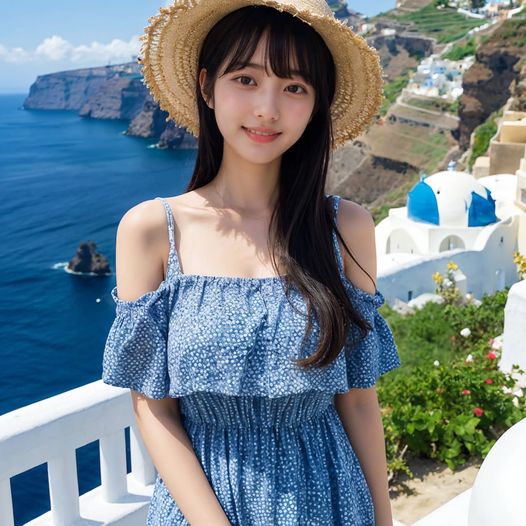 【40枚】サントリーニ島