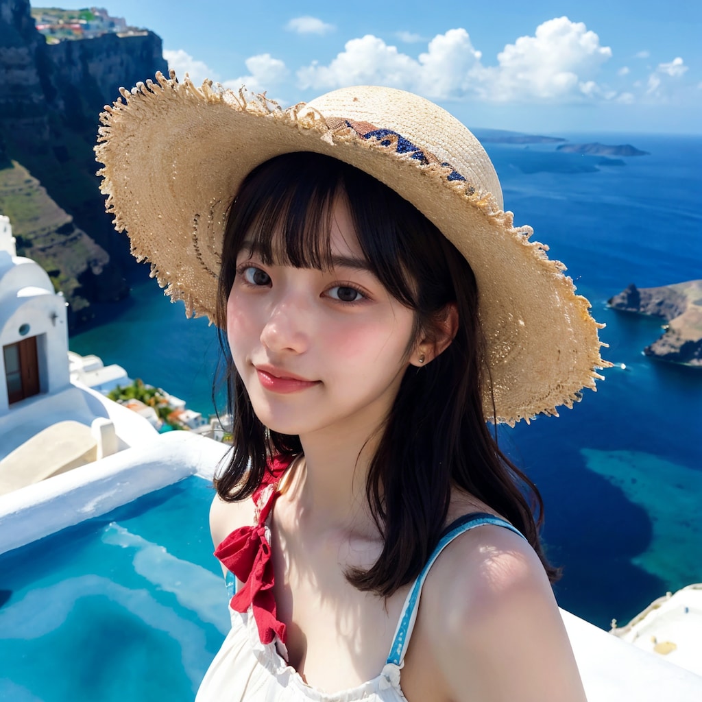 【40枚】サントリーニ島