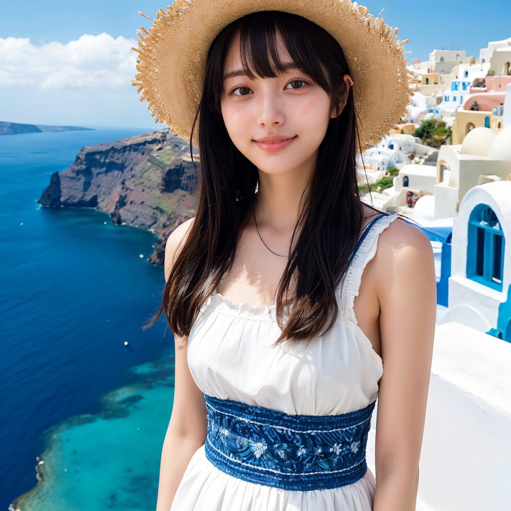 【40枚】サントリーニ島