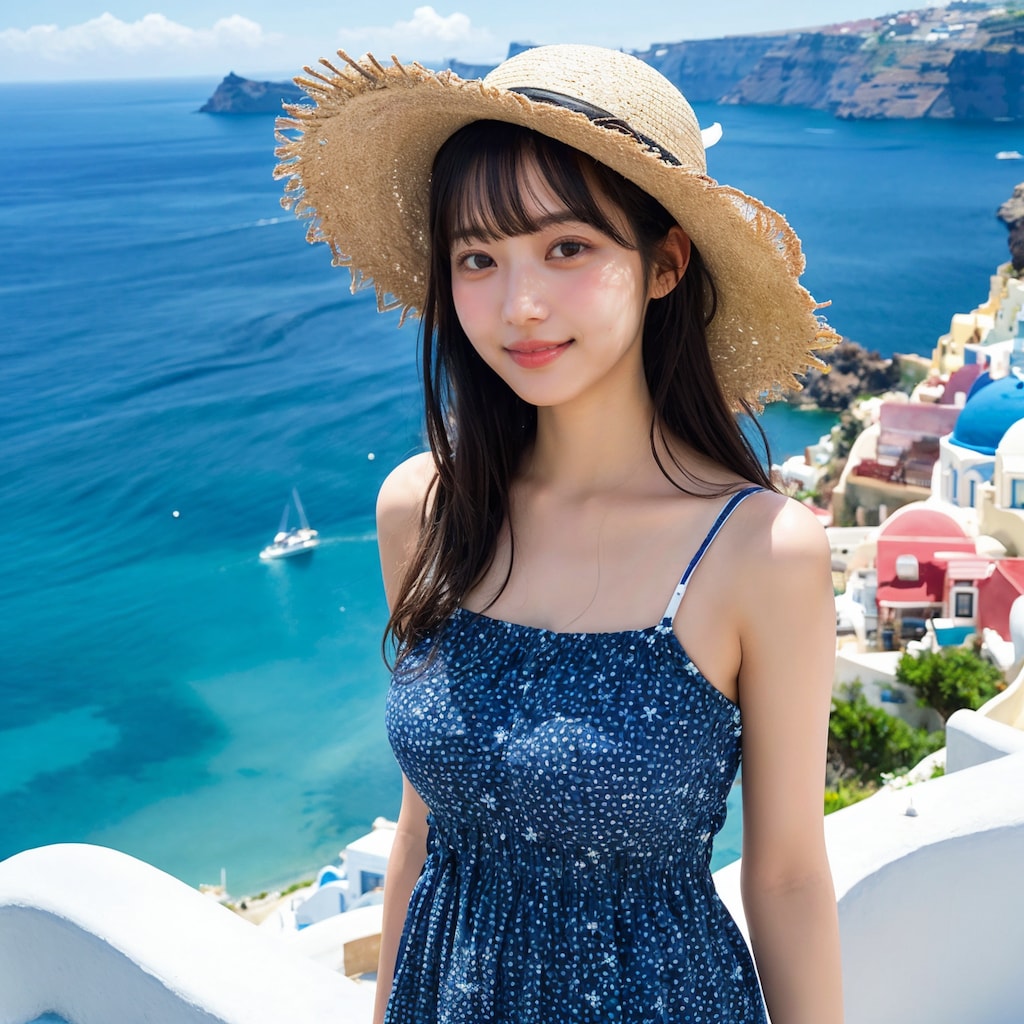 【40枚】サントリーニ島