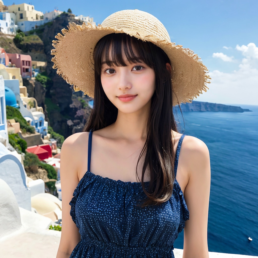【40枚】サントリーニ島