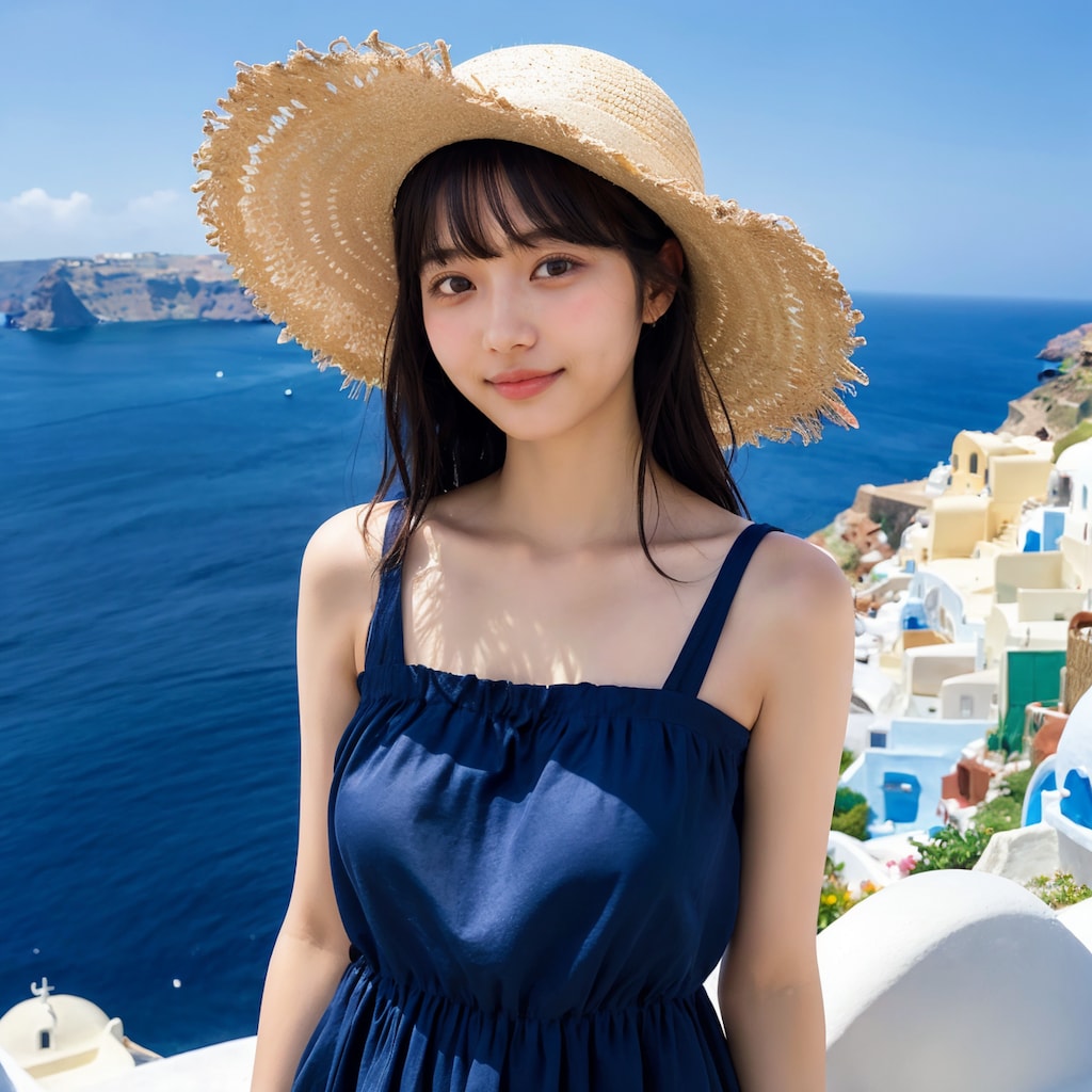 【40枚】サントリーニ島