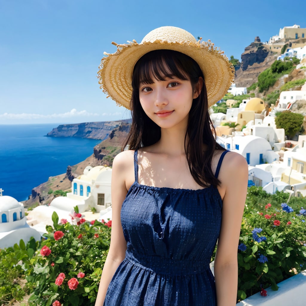 【40枚】サントリーニ島