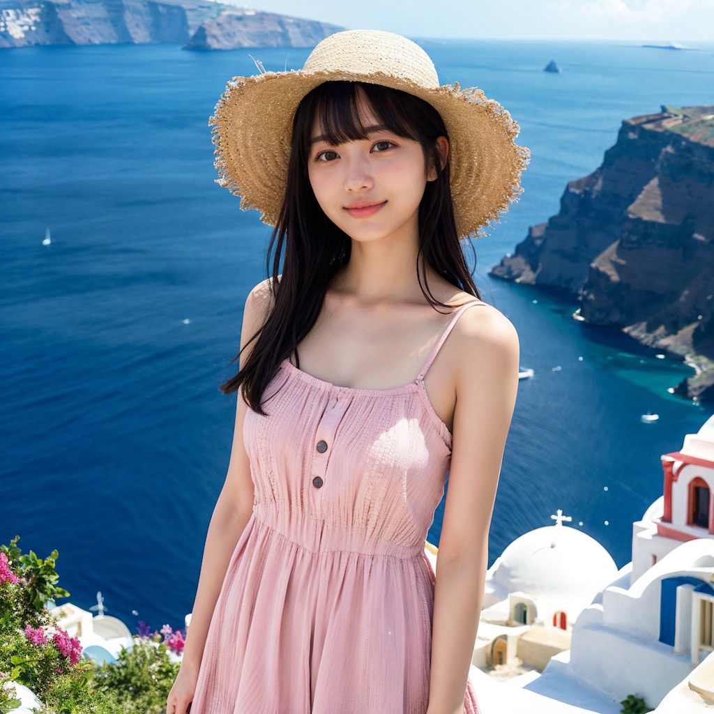 【40枚】サントリーニ島