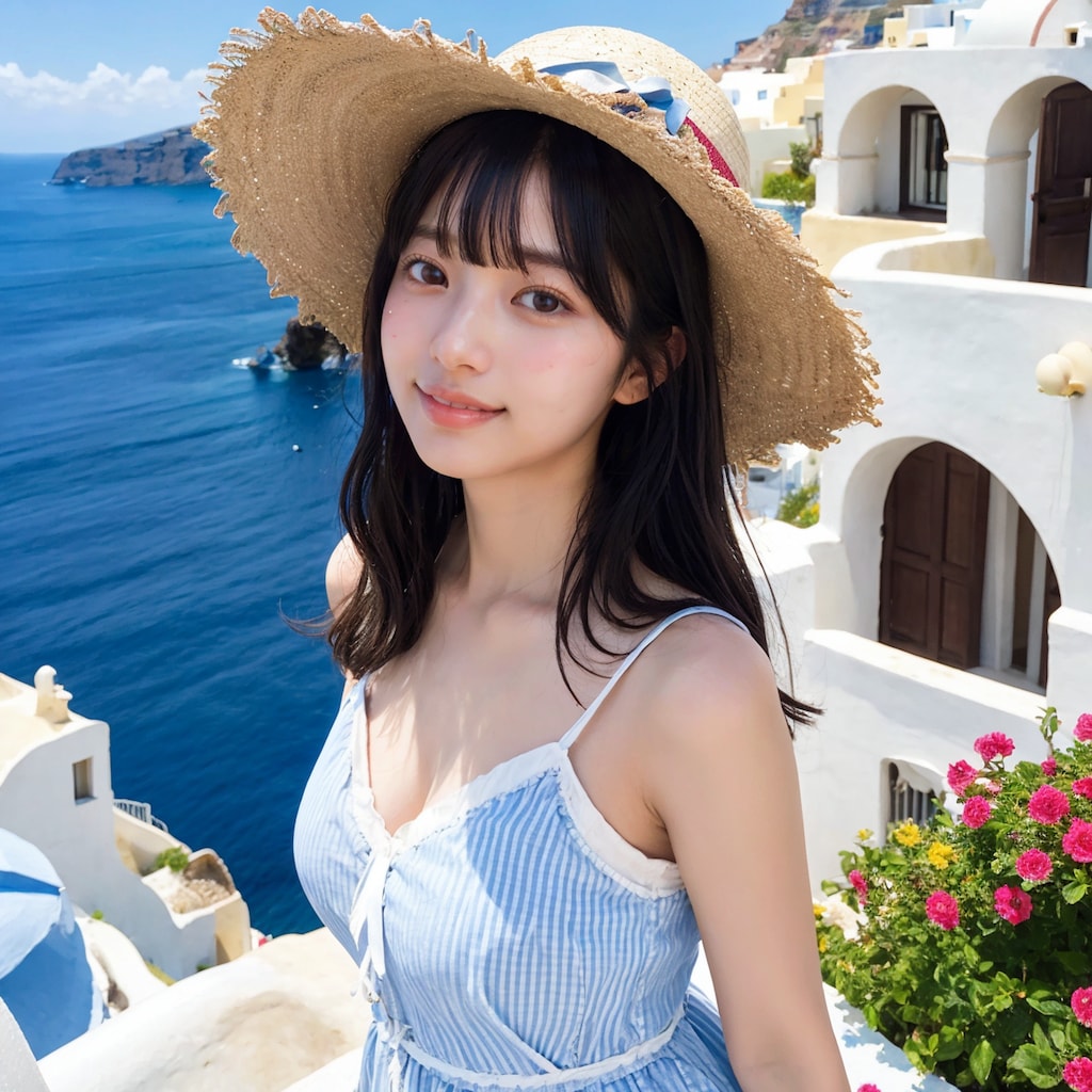 【40枚】サントリーニ島