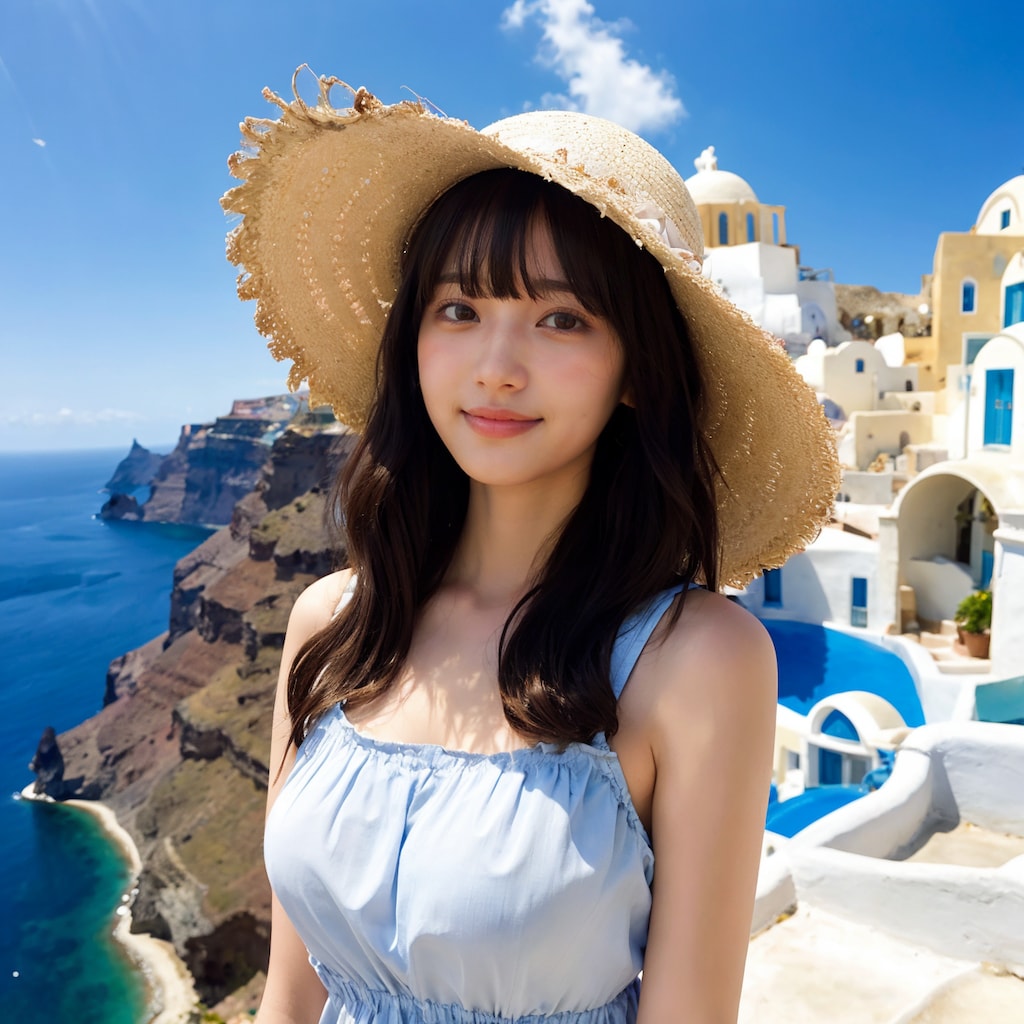 【40枚】サントリーニ島