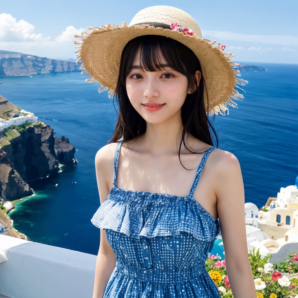 【40枚】サントリーニ島