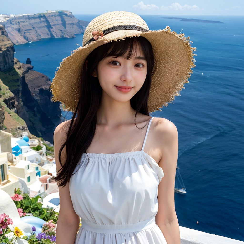 【40枚】サントリーニ島