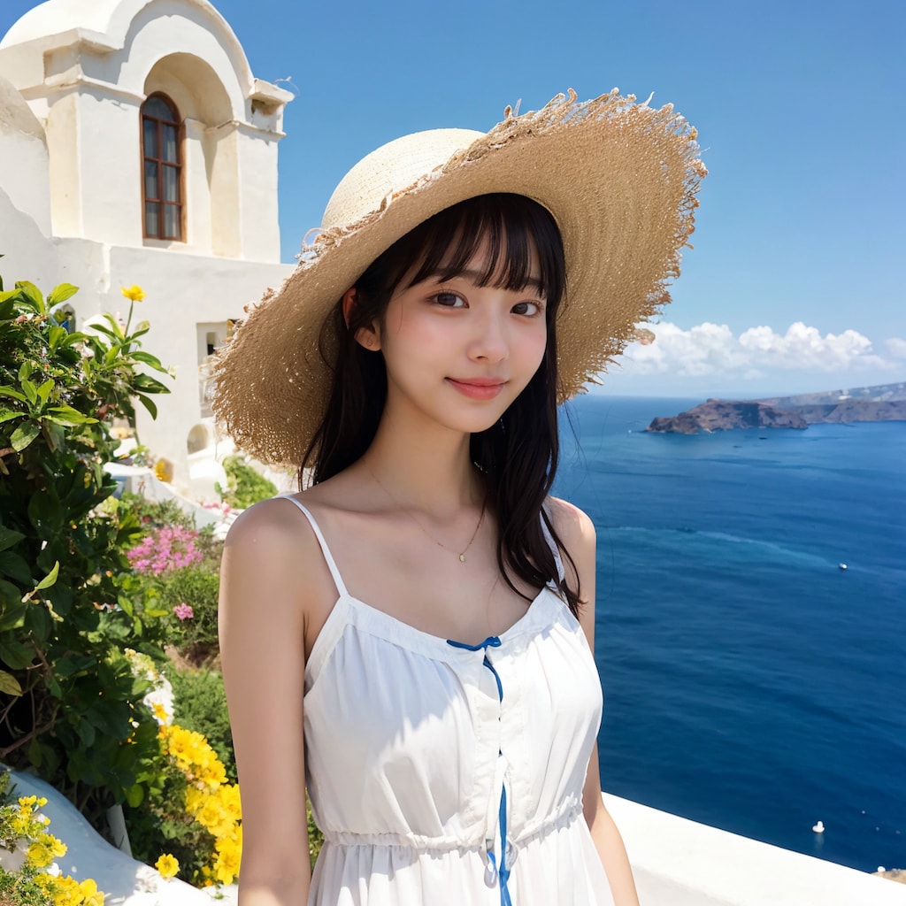 【40枚】サントリーニ島