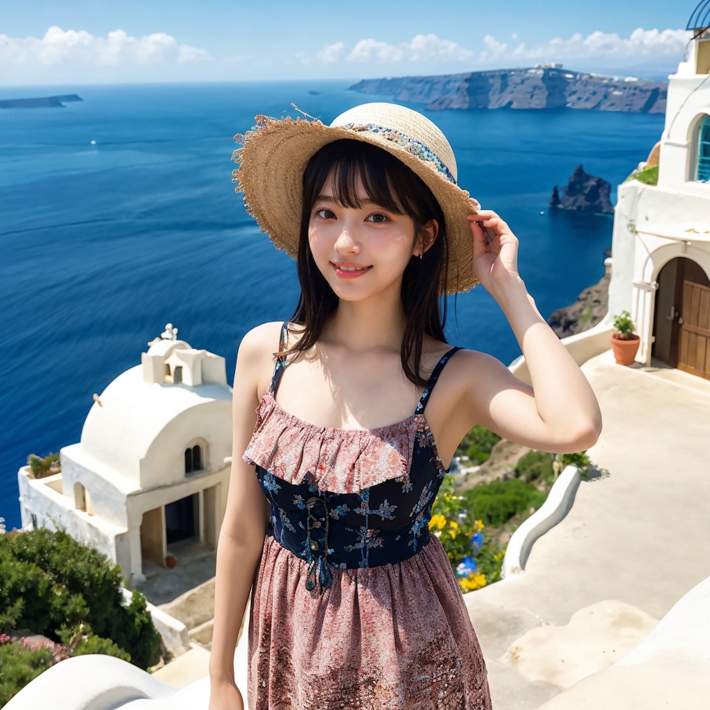 【40枚】サントリーニ島