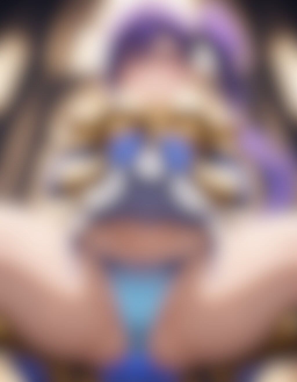嫌な顔でパンツ見せてくる女の子～女騎士編～