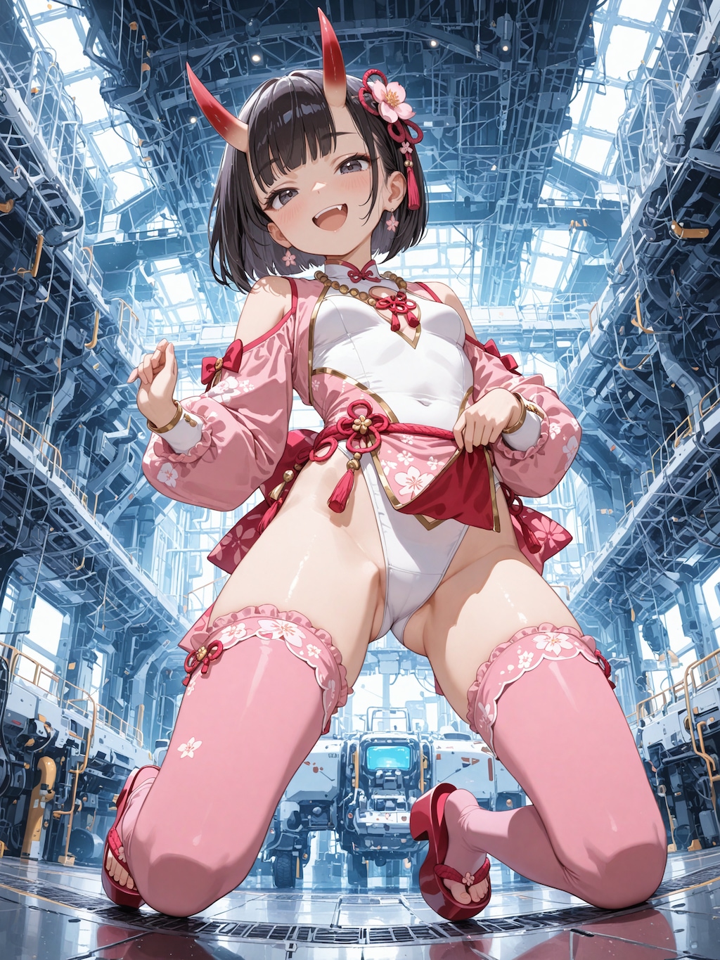 メスガキ八重桜