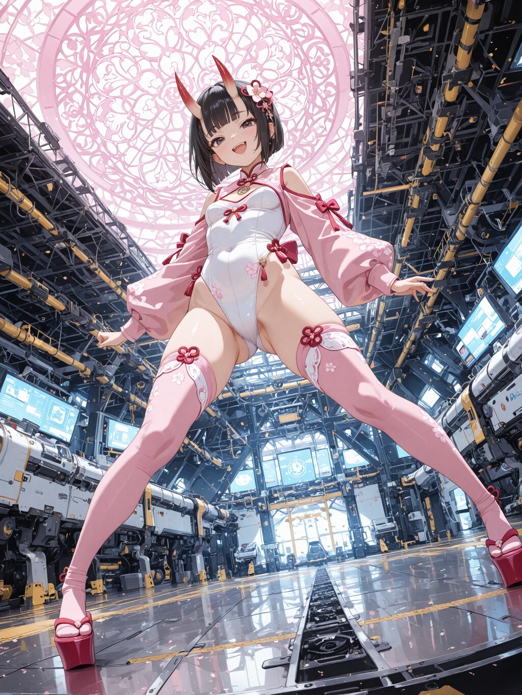 メスガキ八重桜