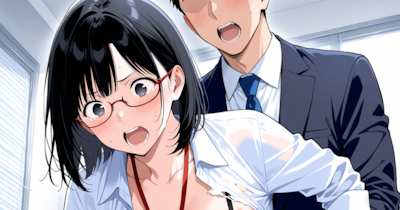 未使用カット「俺の後輩/私の先輩」