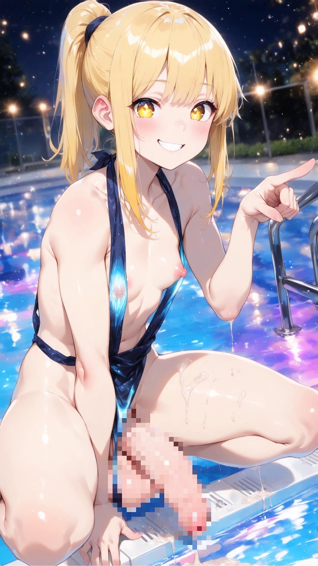 ふたなり画像集〈包茎編〉