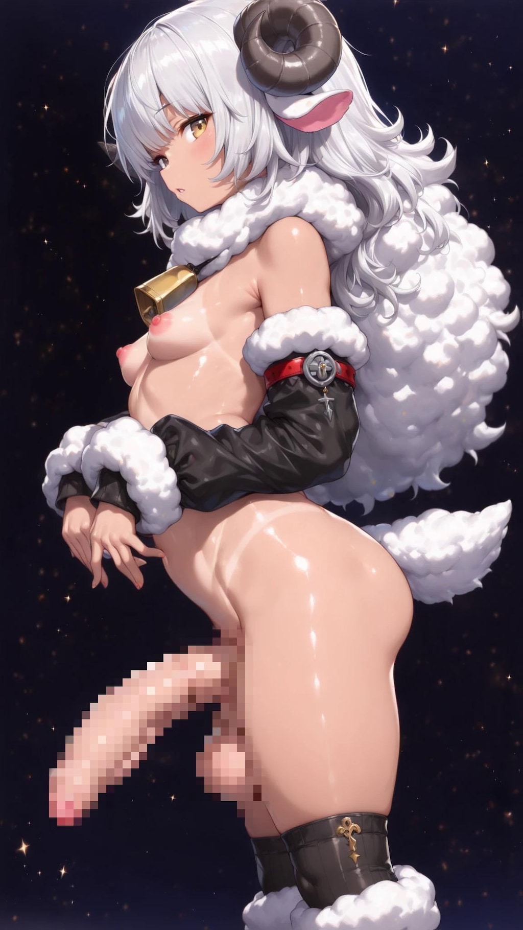 ふたなり画像集〈包茎編〉