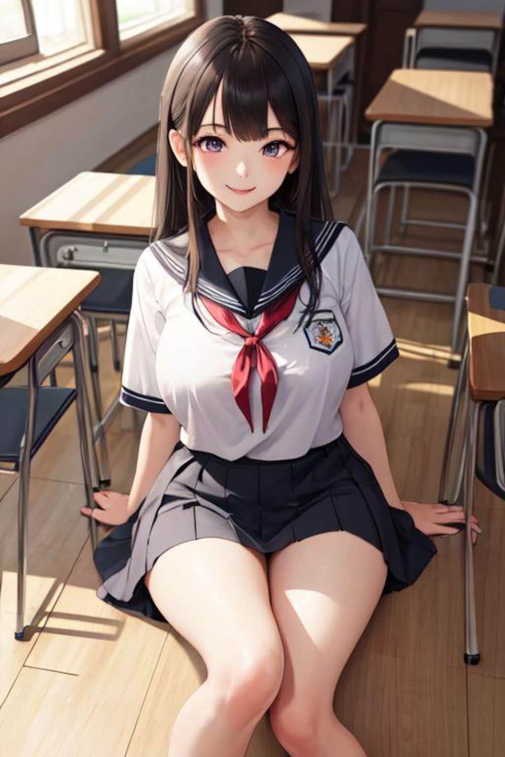 School girl