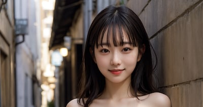【31枚】路地裏こっそり露出 No.2