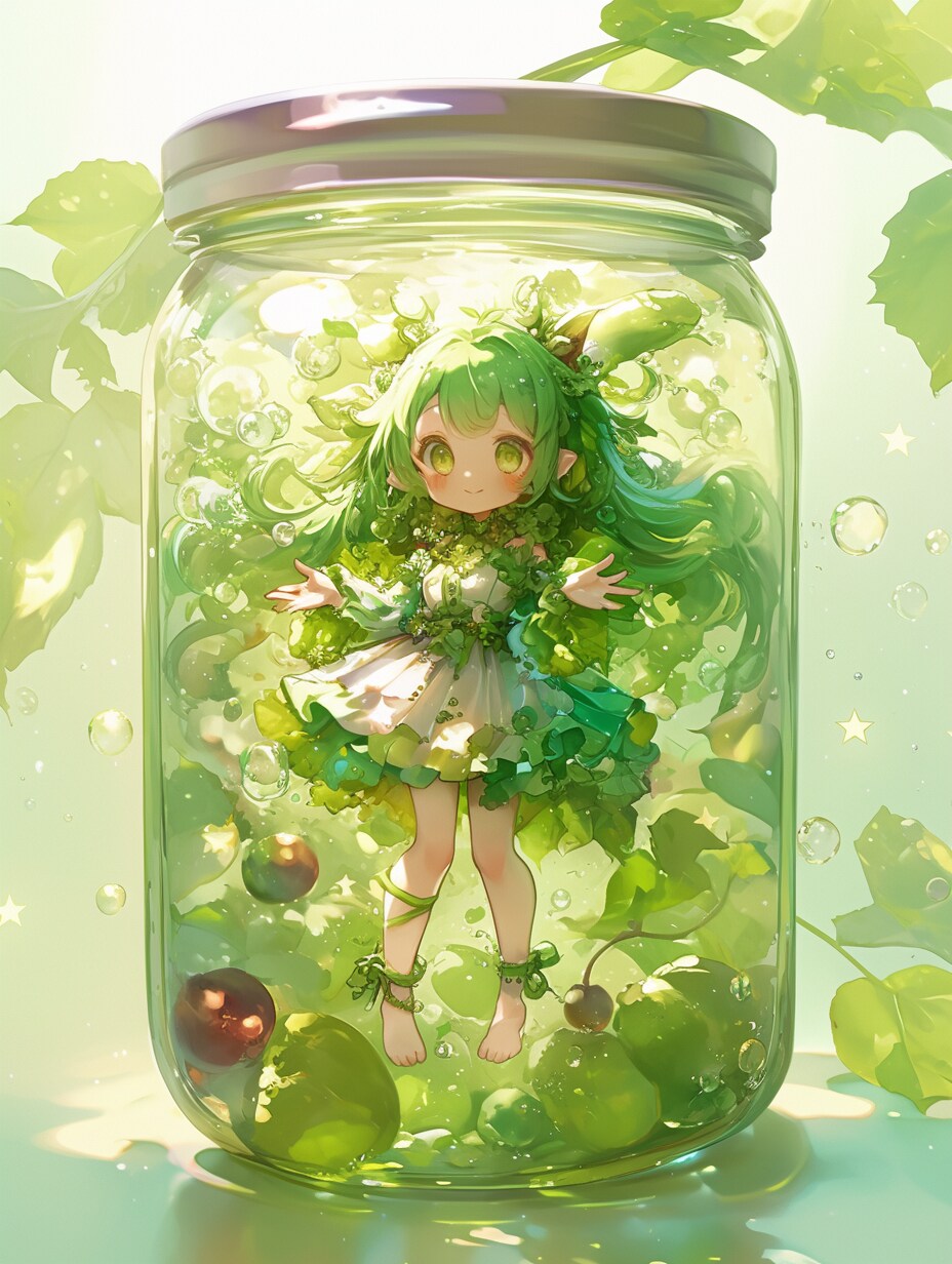 「瓶詰の少女」碧31～35