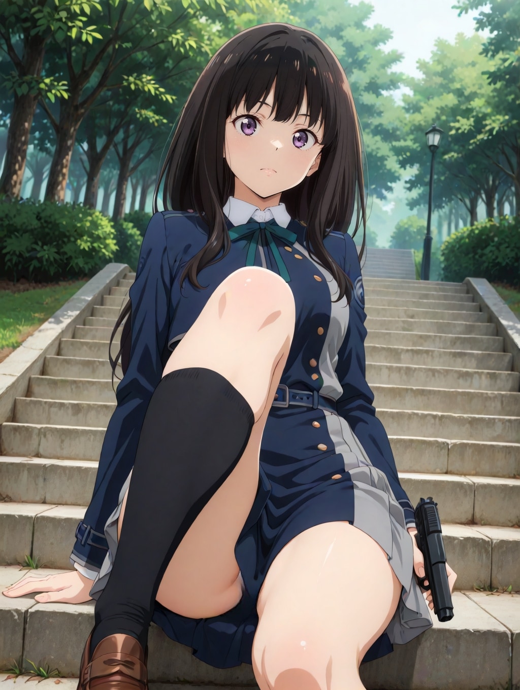 階段のたきな　-リコリス・リコイ●