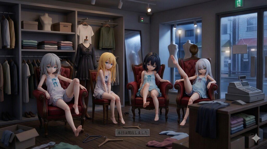 謎の海産物フィギュアコレクション５５