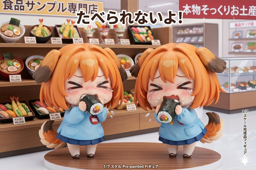 謎の海産物フィギュアコレクション５５