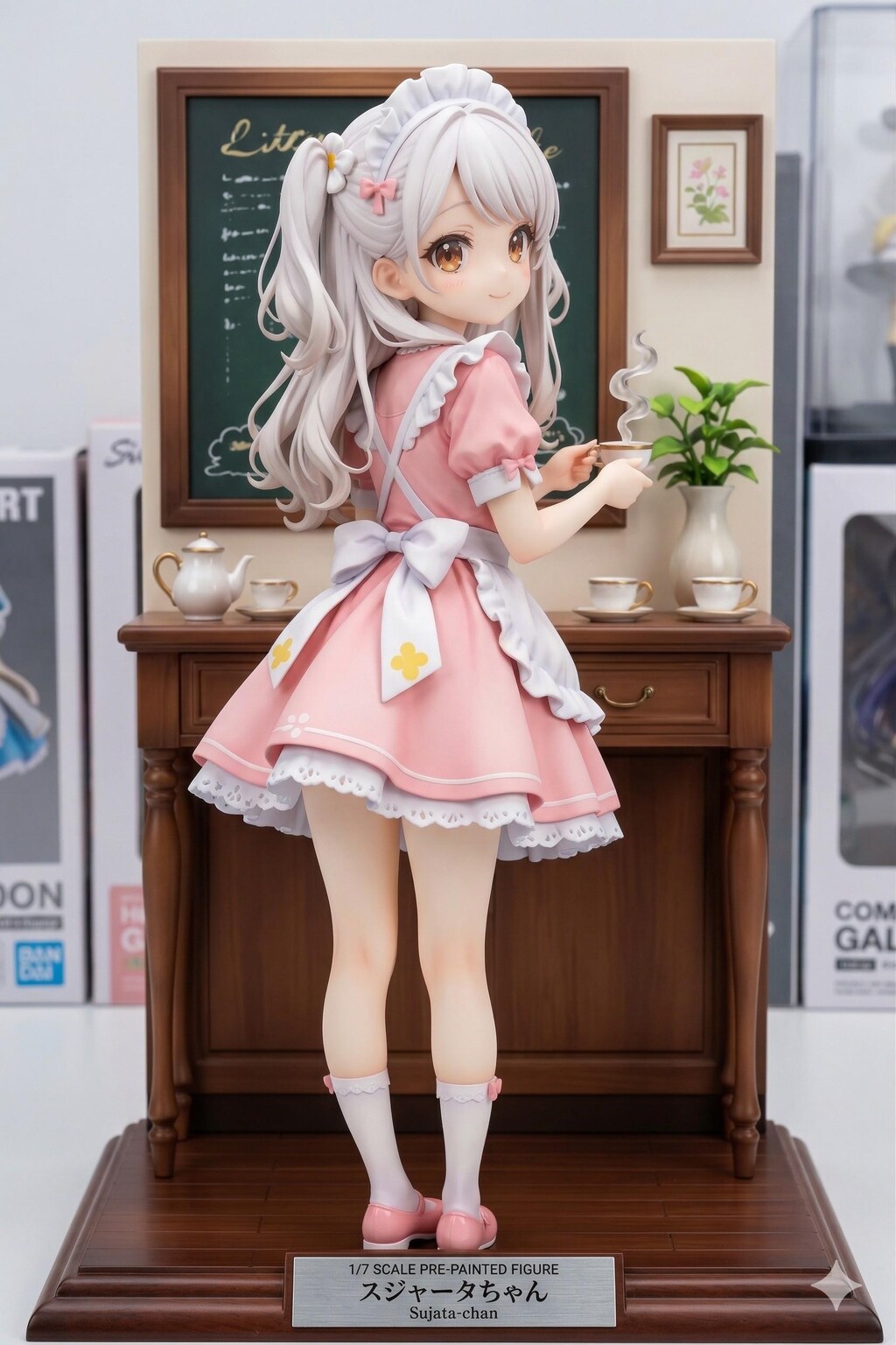 謎の海産物フィギュアコレクション５５