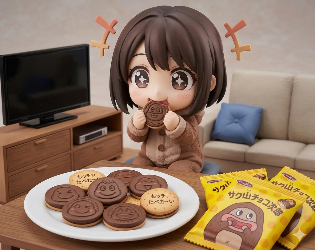 謎の海産物フィギュアコレクション５５