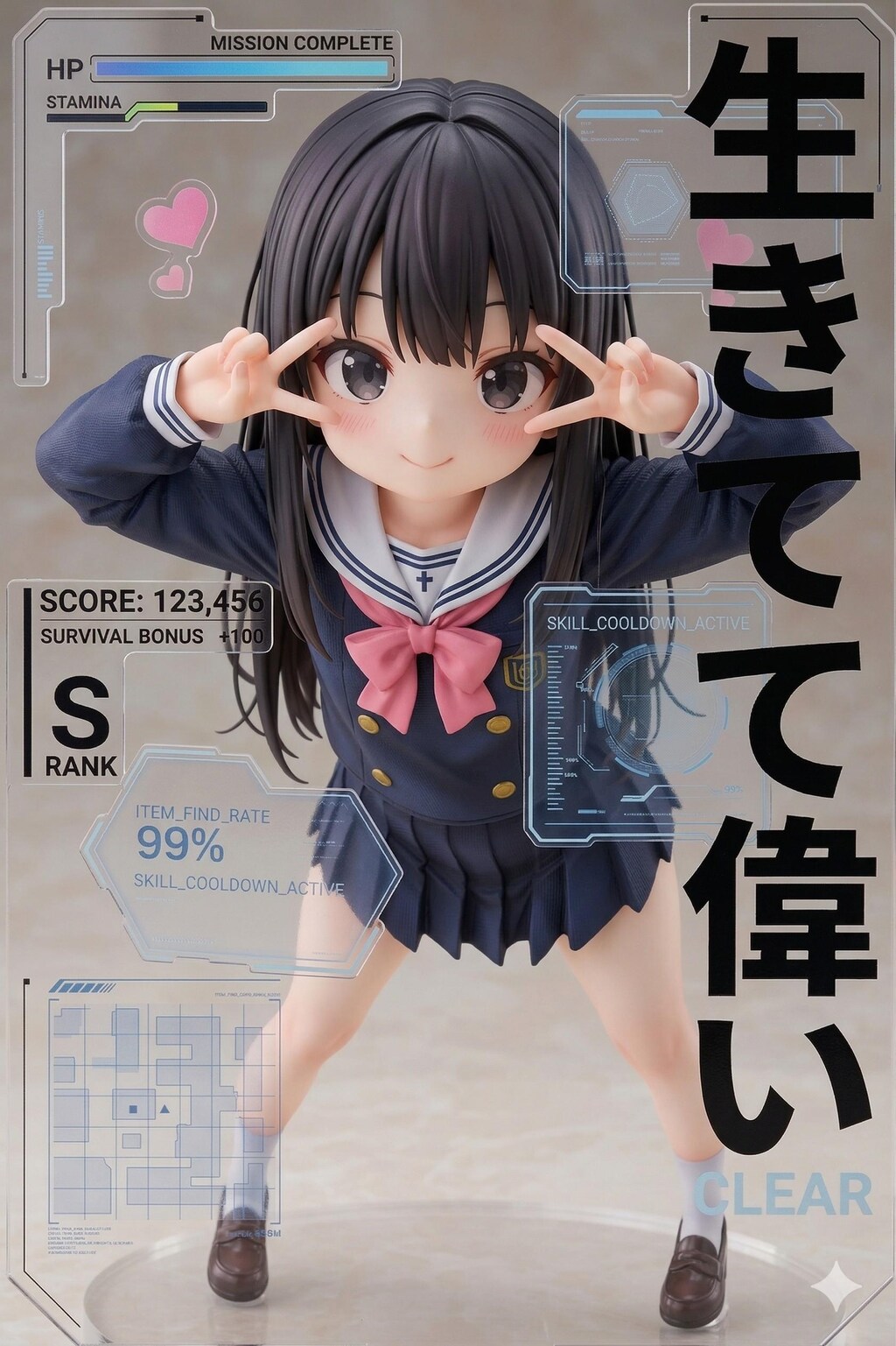 謎の海産物フィギュアコレクション５５