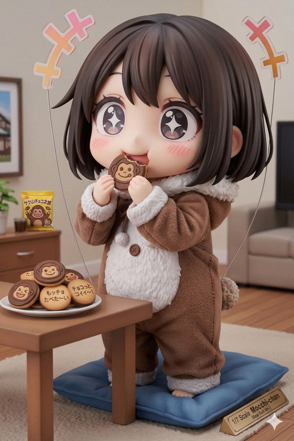 謎の海産物フィギュアコレクション５５