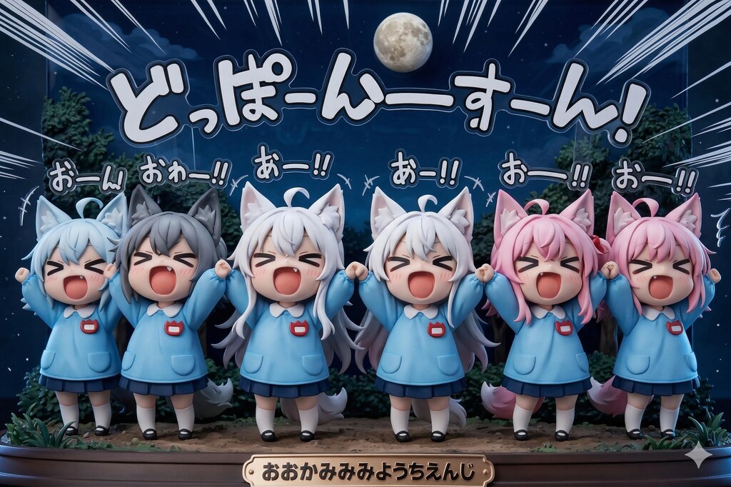 謎の海産物フィギュアコレクション５５