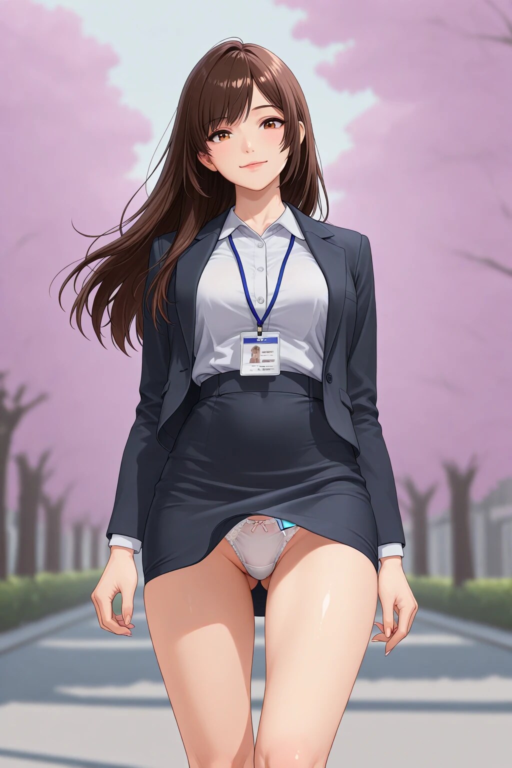 11枚:オトナの女の風チラ