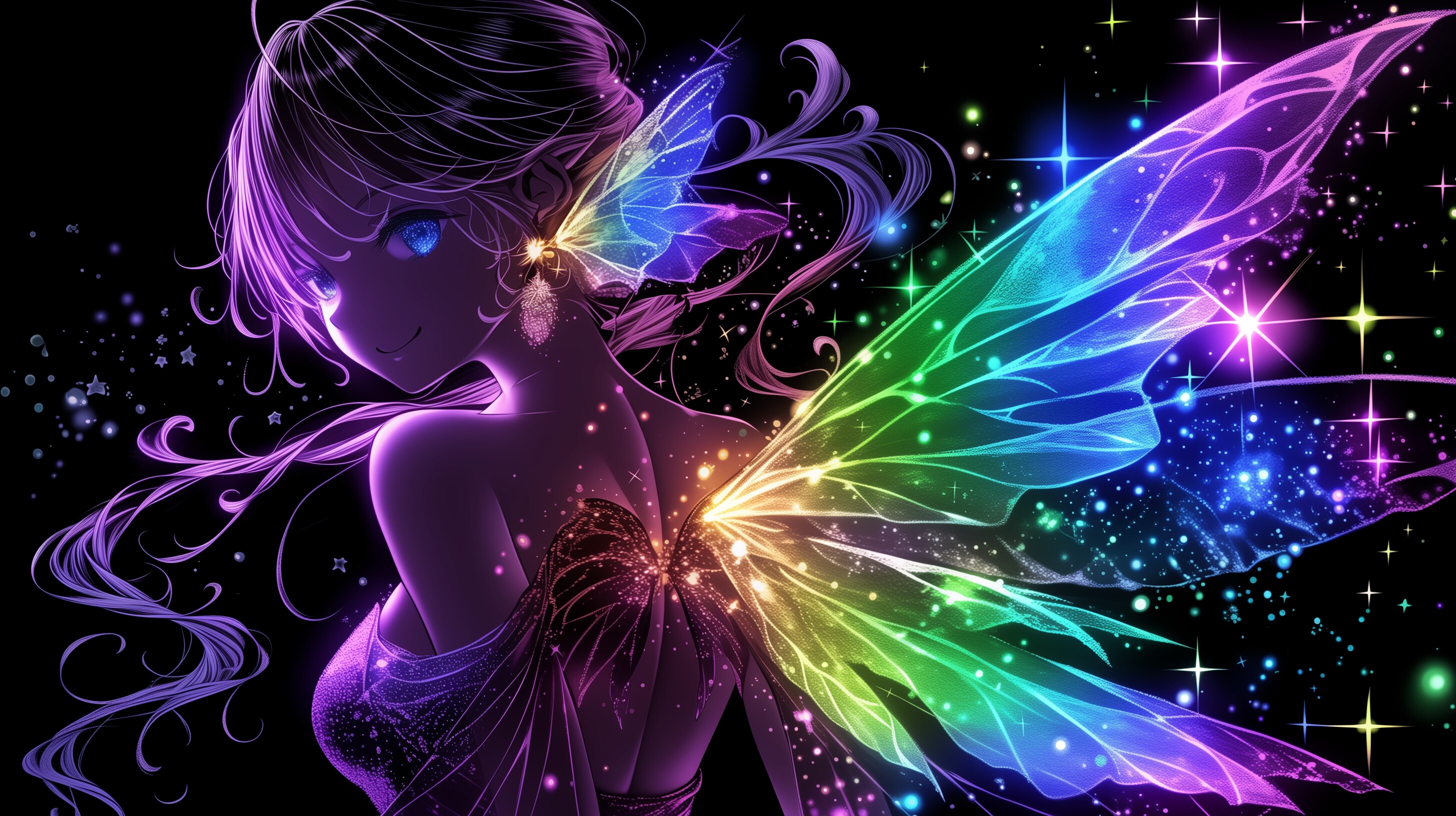 niji色を背負って...