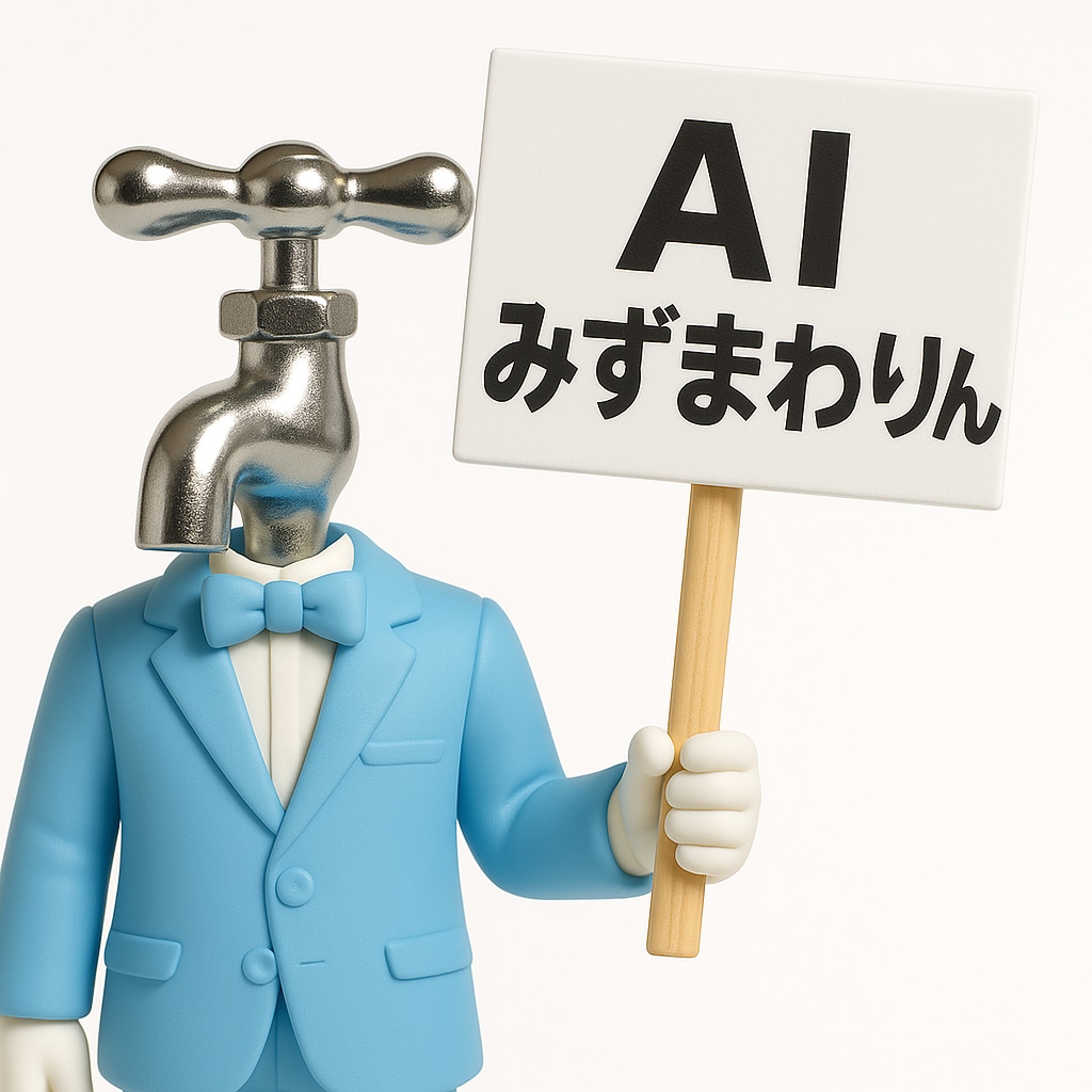 AIみずまわりんについて