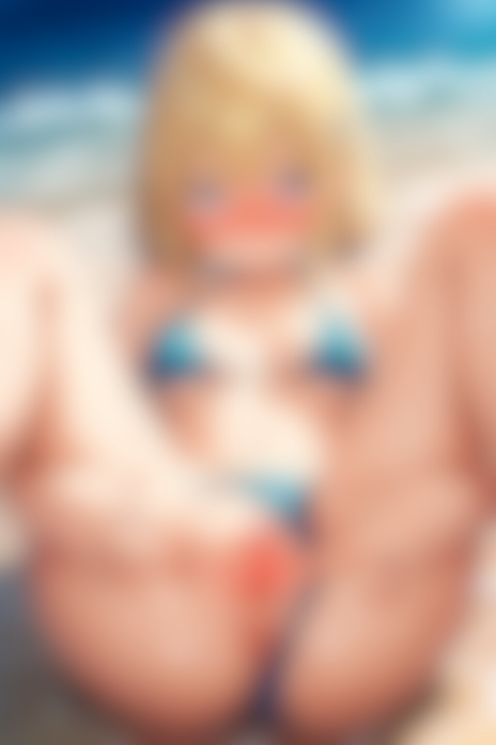 浜辺でくぱぁ(11)