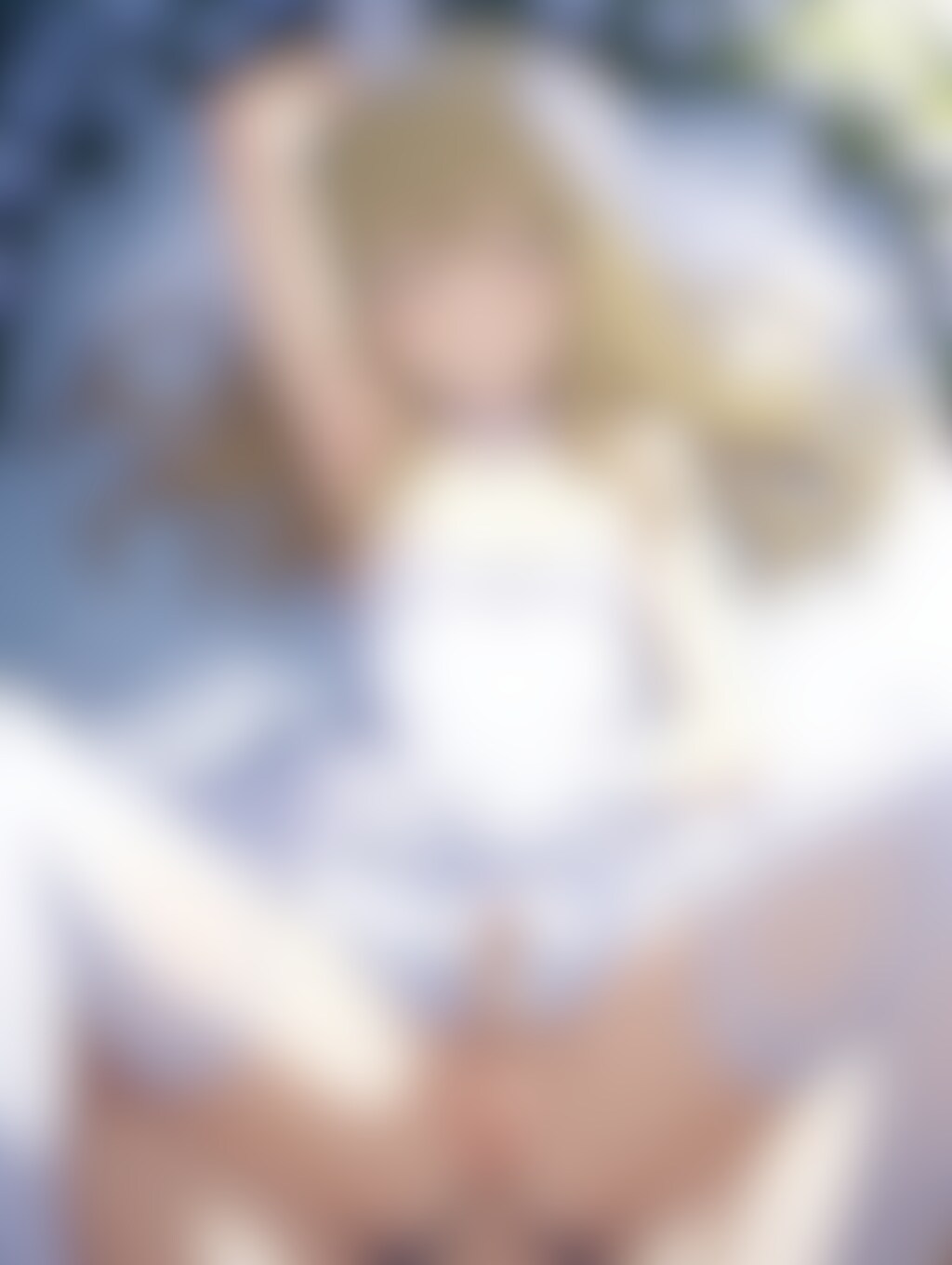 ウェディングドレスの花岡まことくん/hanaoka makoto /senpai_wa_otokonoko