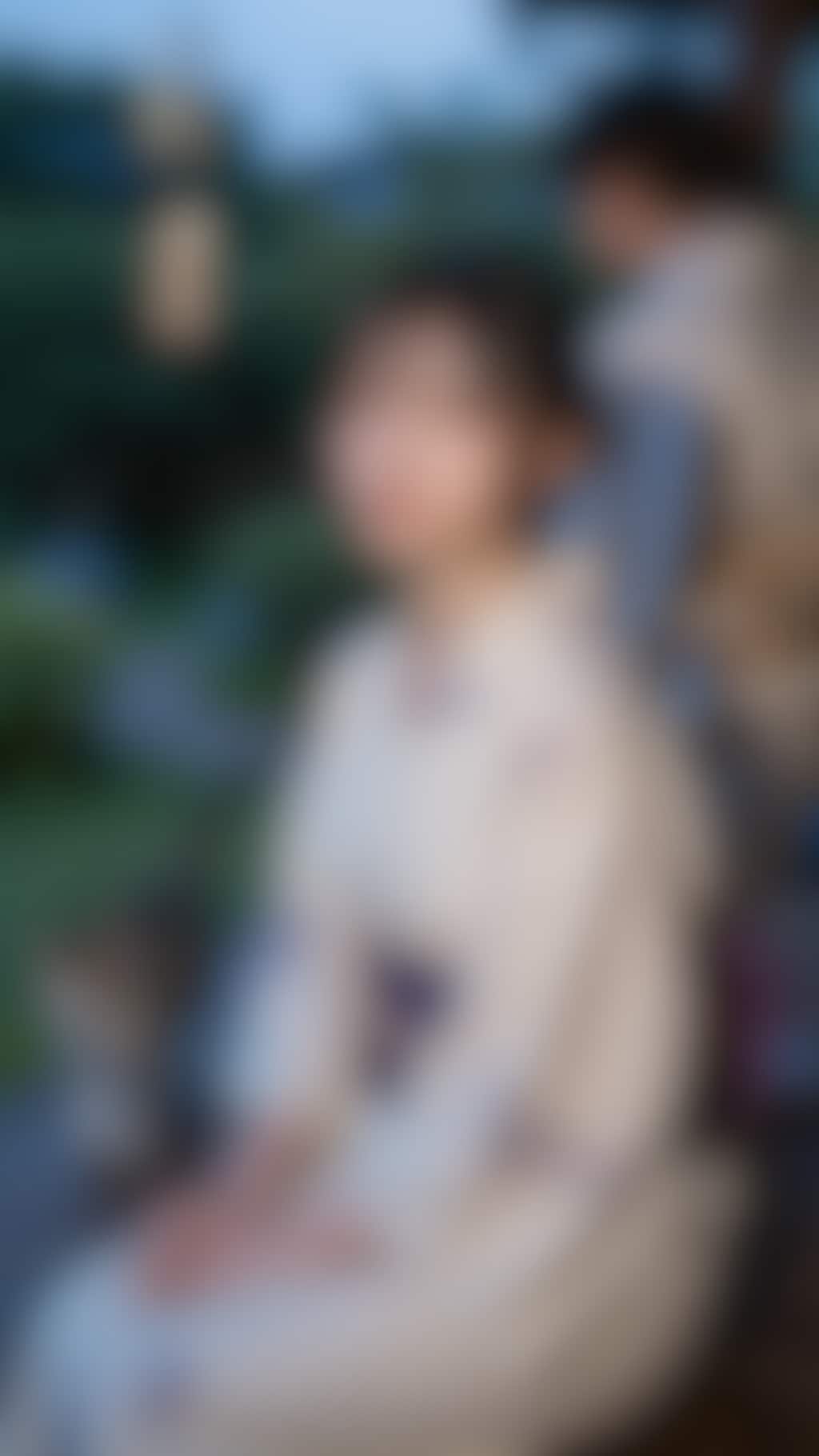 浴衣女子大生