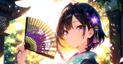 君と巡る、和のひととき
