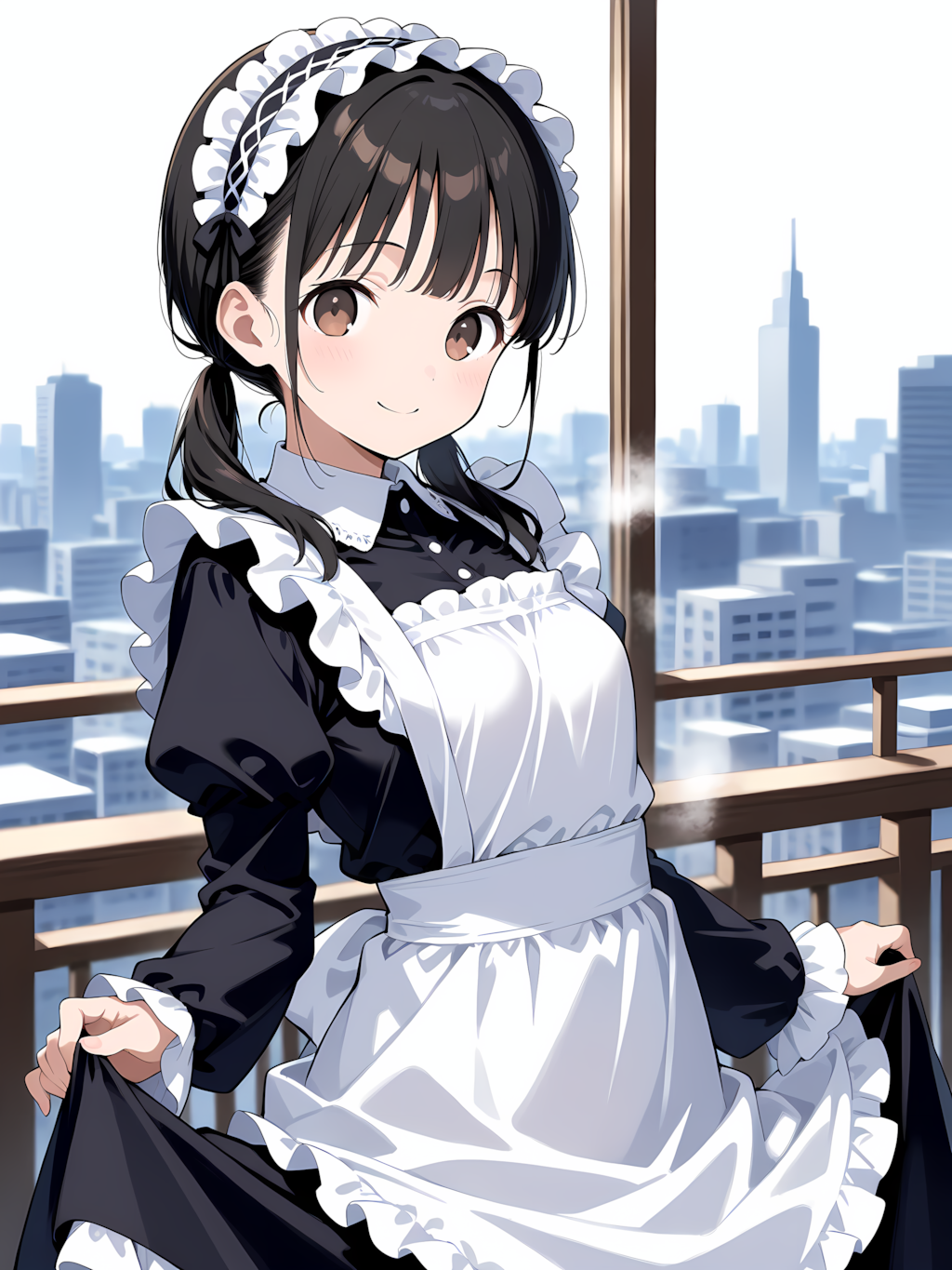 あけましておめでとうございます 別イラスト１／２