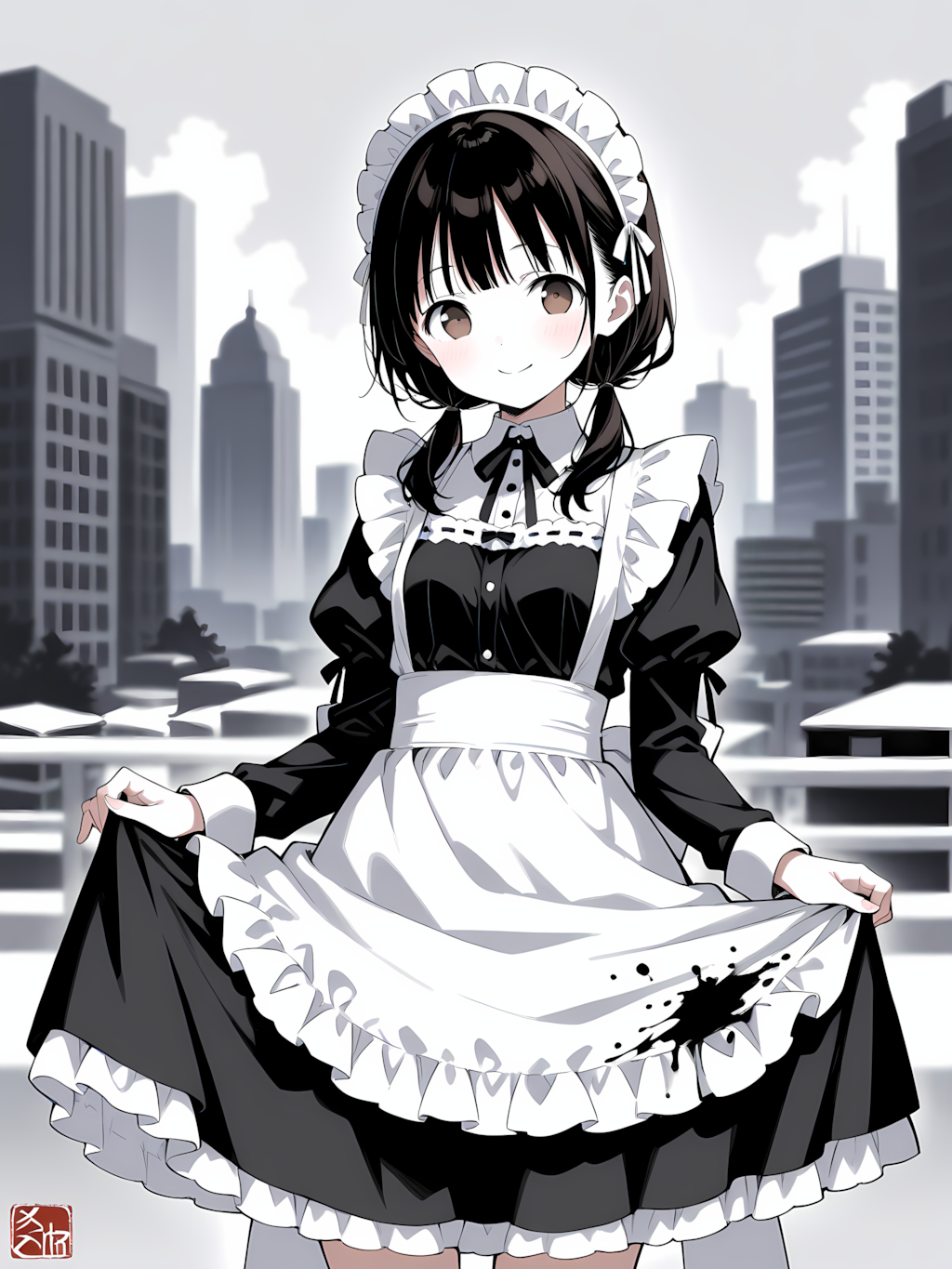 あけましておめでとうございます 別イラスト１／２