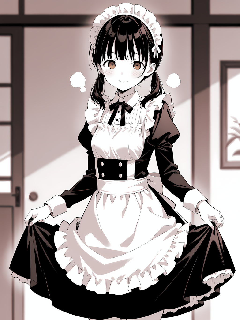 あけましておめでとうございます 別イラスト１／２