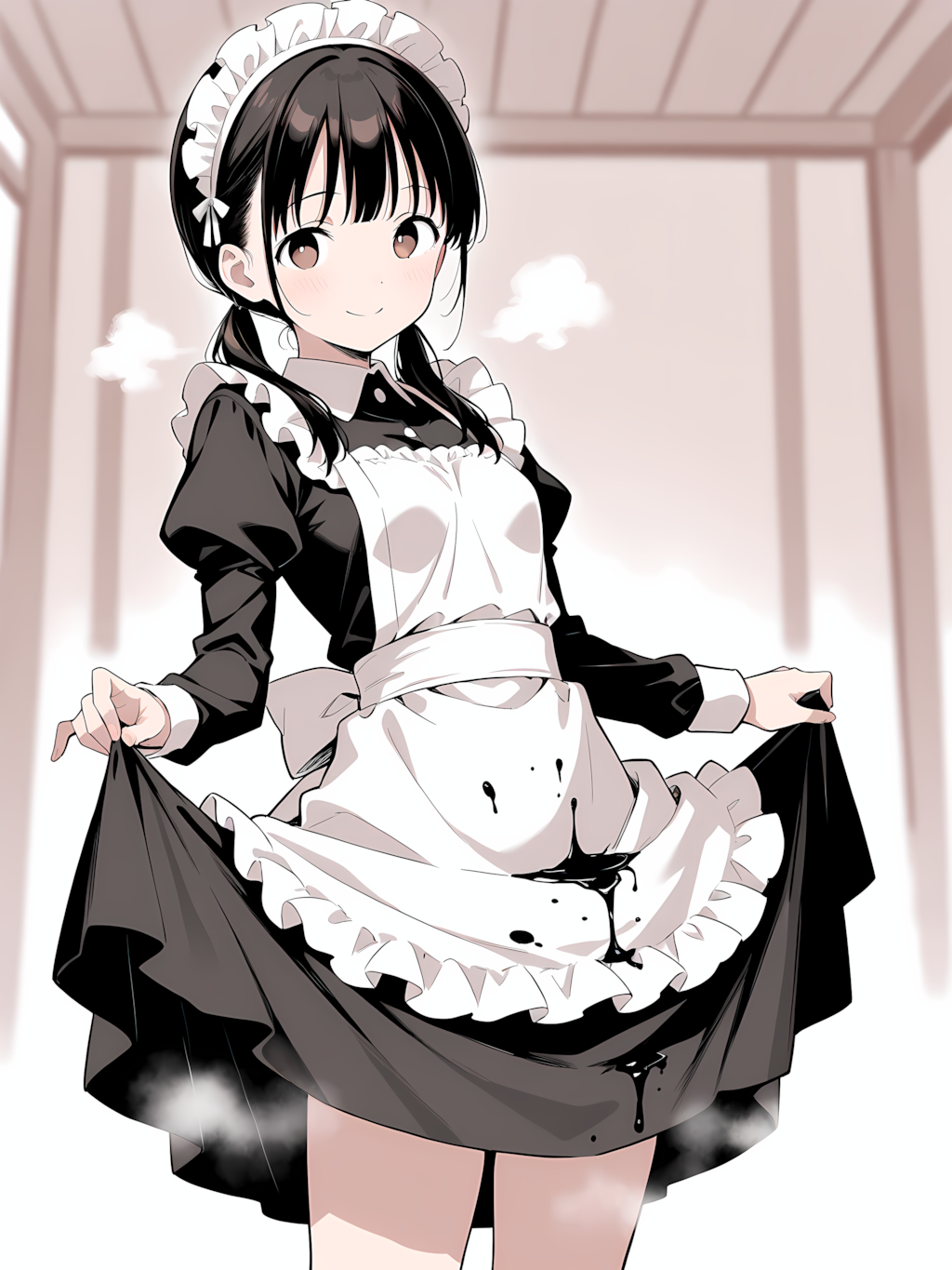 あけましておめでとうございます 別イラスト１／２