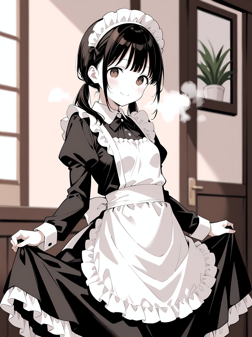 あけましておめでとうございます 別イラスト１／２