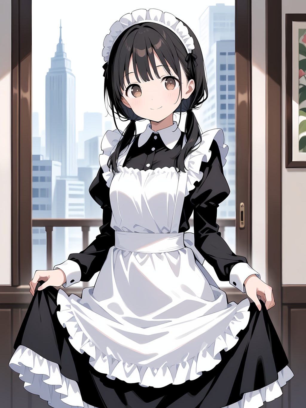 あけましておめでとうございます 別イラスト１／２