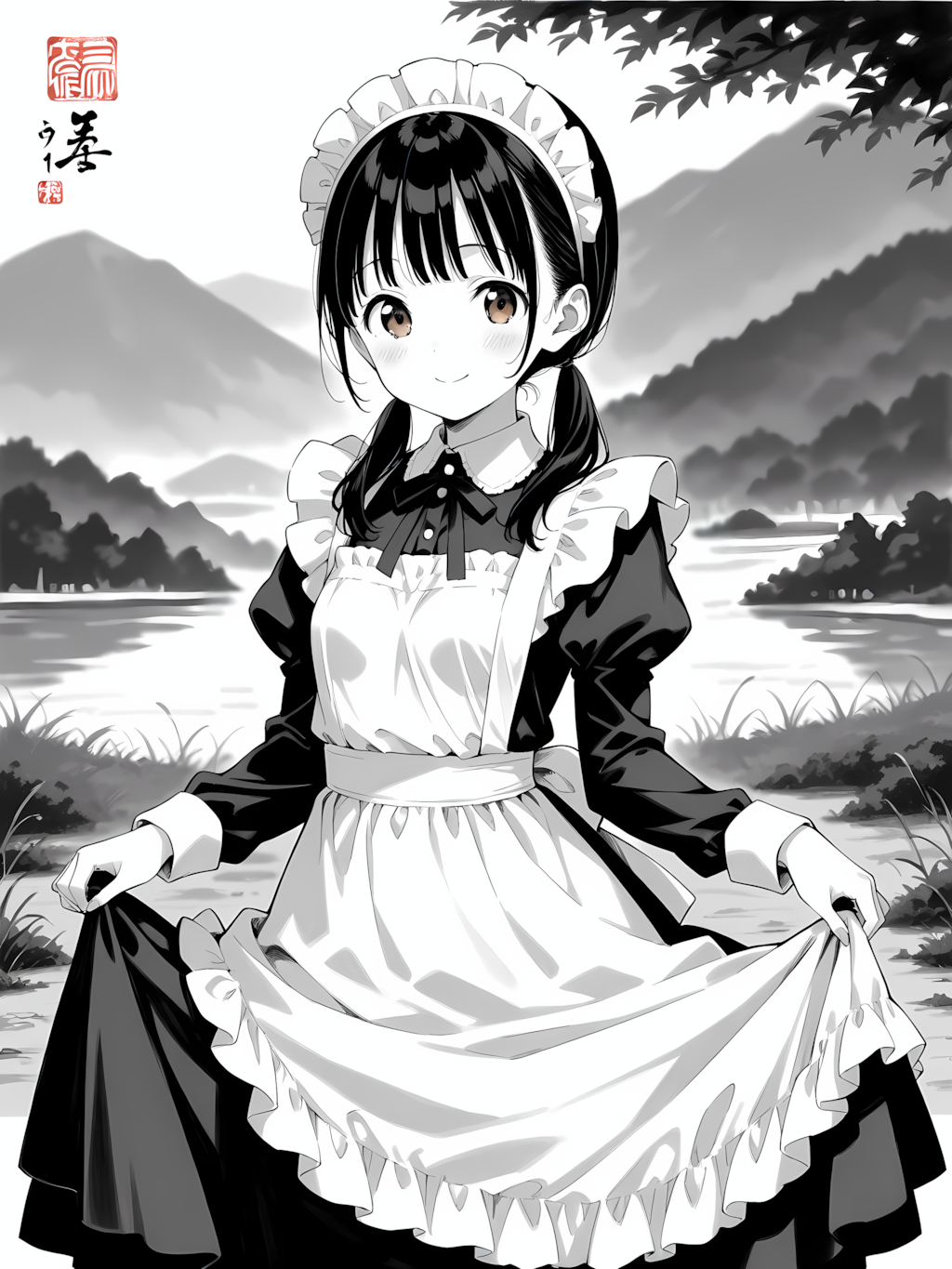 あけましておめでとうございます 別イラスト１／２