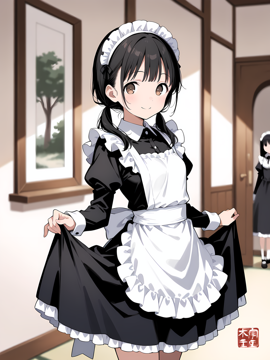 あけましておめでとうございます 別イラスト１／２