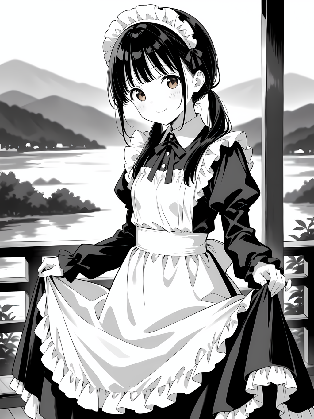 あけましておめでとうございます 別イラスト１／２